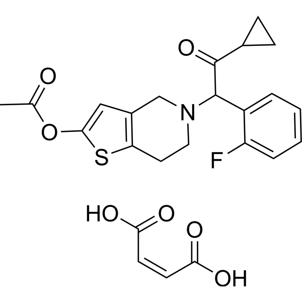 Prasugrel Maleic acid 389574-20-3